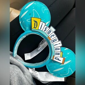 Disneyland Retro Teal Ears